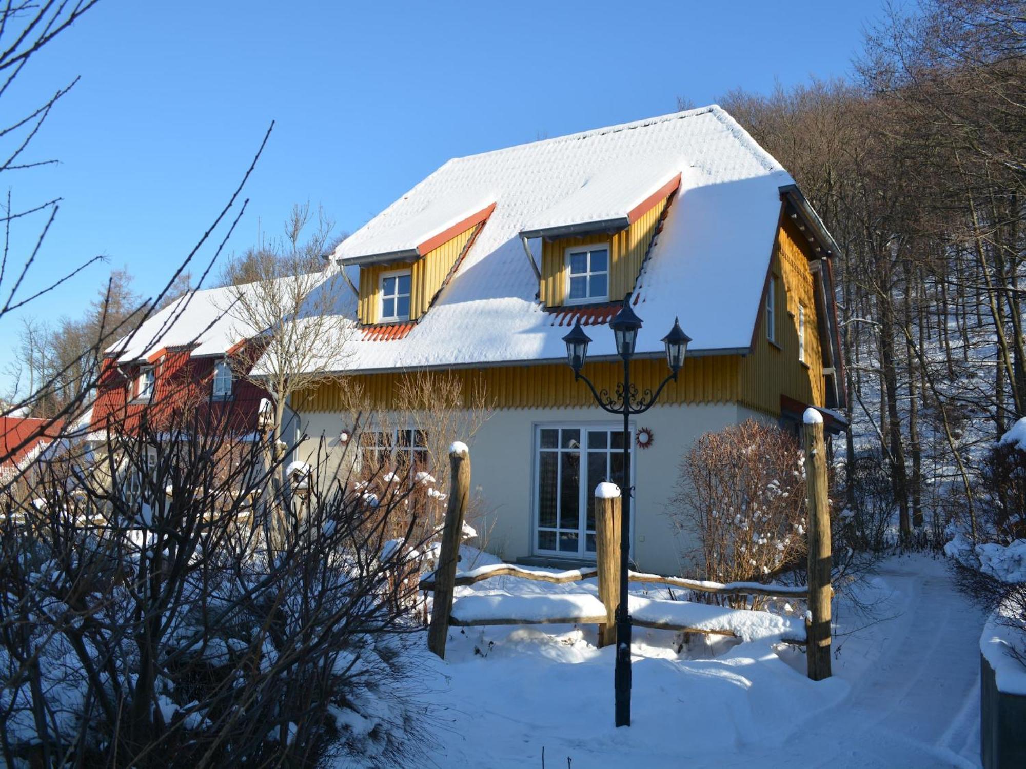 Holiday Home In Wernigerode With A Shared Pool 外观 照片