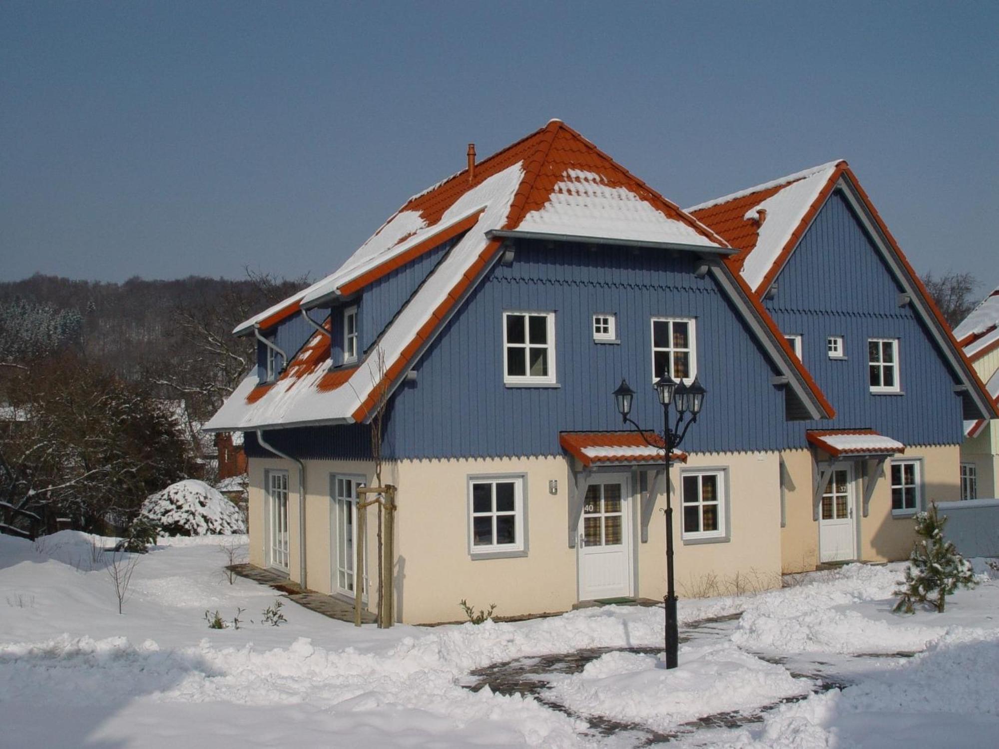Holiday Home In Wernigerode With A Shared Pool 外观 照片